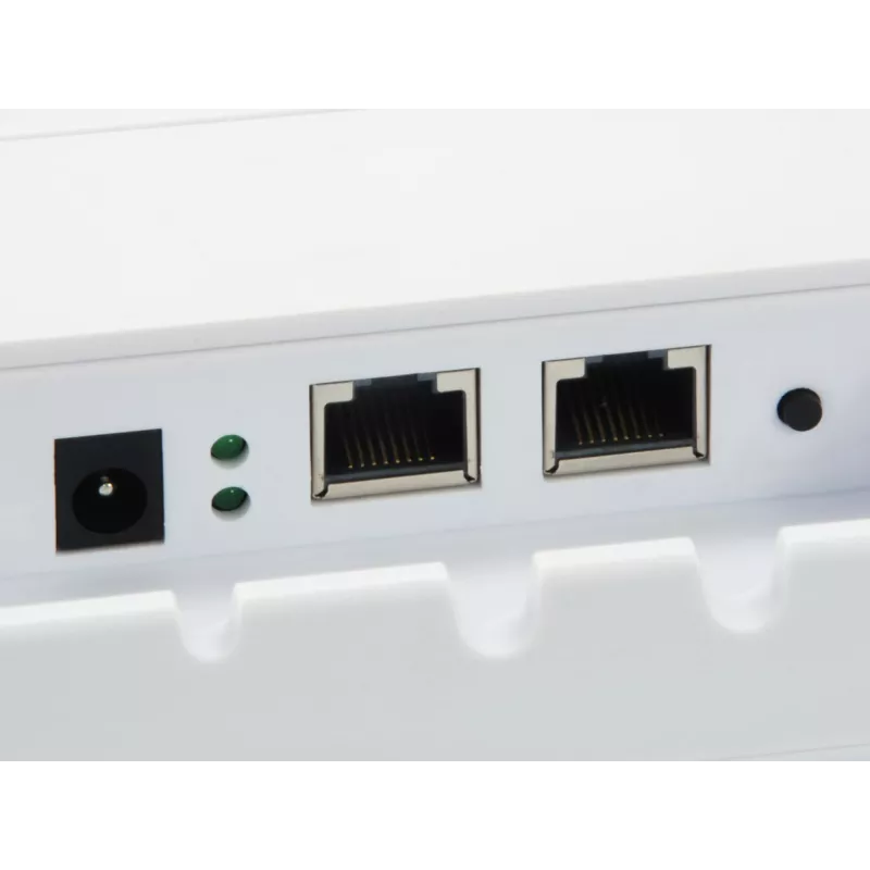 LevelOne AC1200 Dual Band PoE ponto de acesso sem fios, montagem no teto, gerido por controlador