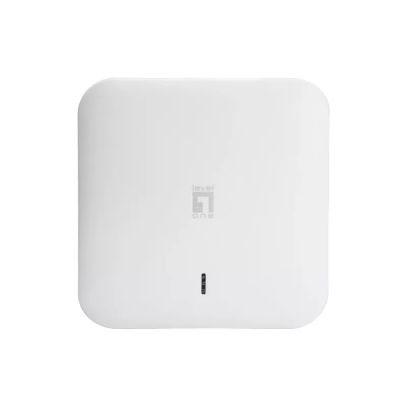 LevelOne AC1200 Dual Band PoE ponto de acesso sem fios, montagem no teto, gerido por controlador