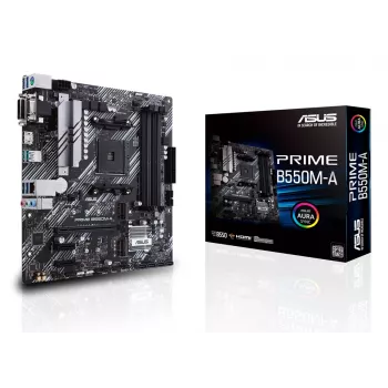 Motherboard ASUS PRIME B550M-A AMD B550 socket AM4 micro ATX
