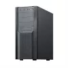 Caixa de PC CHIEFTEC CW-01B-OP torre preta — SPCC, 7×3,5 polegadas baías, 7×2,5 polegadas baías, 3×5,25 polegadas baías, até 410 mm GPU