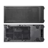 Caixa de PC CHIEFTEC CW-01B-OP torre preta — SPCC, 7×3,5 polegadas baías, 7×2,5 polegadas baías, 3×5,25 polegadas baías, até 410 mm GPU