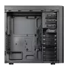 Caixa de PC CHIEFTEC CW-01B-OP torre preta — SPCC, 7×3,5 polegadas baías, 7×2,5 polegadas baías, 3×5,25 polegadas baías, até 410 mm GPU