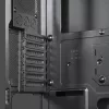 Caixa de PC CHIEFTEC CW-01B-OP torre preta — SPCC, 7×3,5 polegadas baías, 7×2,5 polegadas baías, 3×5,25 polegadas baías, até 410 mm GPU