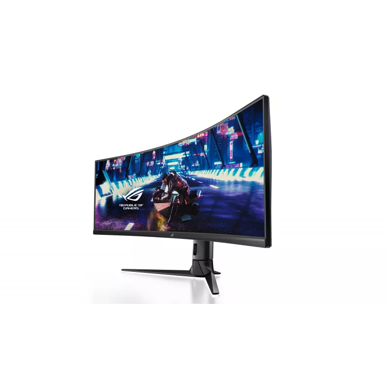 ASUS ROG Strix XG49VQ monitor de computador 124,5 cm (49 polegadas) 3840 x 1080 píxeis UltraWide Full HD LED preto