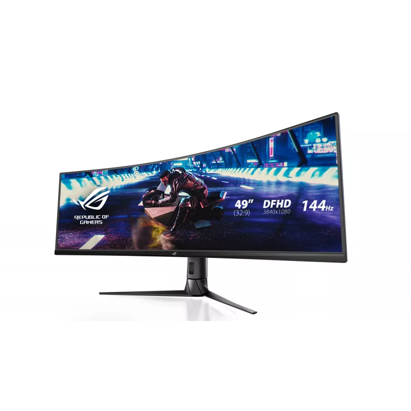 ASUS ROG Strix XG49VQ monitor de computador 124,5 cm (49 polegadas) 3840 x 1080 píxeis UltraWide Full HD LED preto