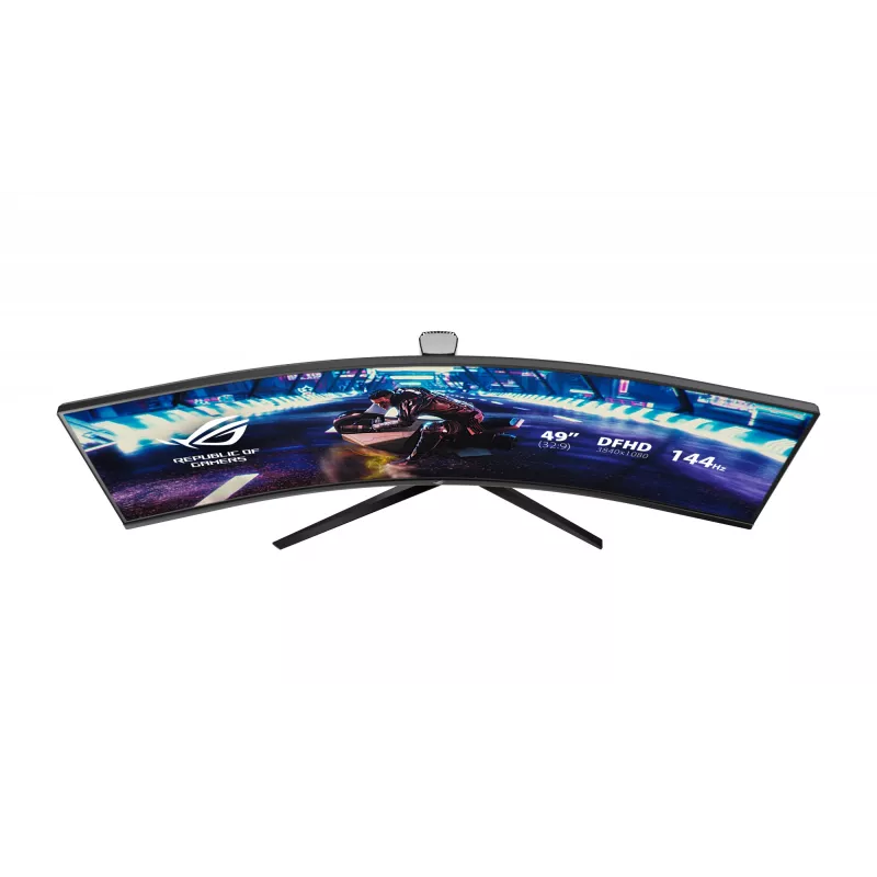 ASUS ROG Strix XG49VQ monitor de computador 124,5 cm (49 polegadas) 3840 x 1080 píxeis UltraWide Full HD LED preto