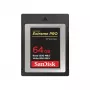 WESTERN DIGITAL SanDisk CF Express Extreme Pro 64 GB, 1500 MB/s leitura, 800 MB/s escrita