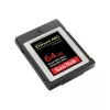 WESTERN DIGITAL SanDisk CF Express Extreme Pro 64 GB, 1500 MB/s leitura, 800 MB/s escrita