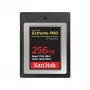 WESTERN DIGITAL SanDisk CF Express Extreme Pro 256 GB, 1700 MB/s leitura, 1200 MB/s escrita