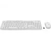 LOGITECH Mk295 Silent Wireless Combo branco sujo Qwertz alemão
