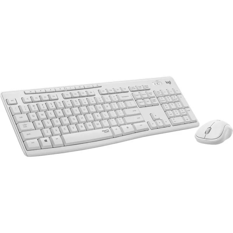 LOGITECH Mk295 Silent Wireless Combo branco sujo Qwertz alemão