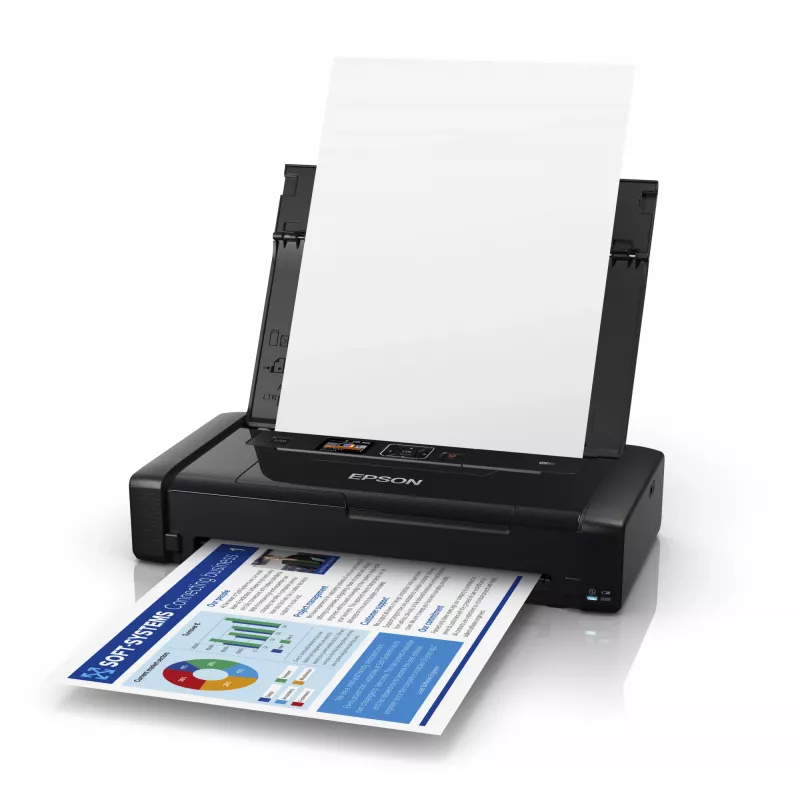 Epson WorkForce WF-110W impressora jato de tinta cor 5760 x 1440 DPI A4 Wi-Fi