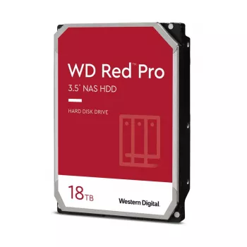 WESTERN DIGITAL disco rígido - WD Red Pro WD181KFGX - 18 TB - SATA 6 Gb/s - 3,5 polegadas - 7200 rpm - 512 MB cache