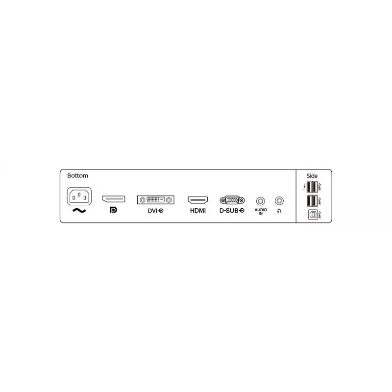 Monitor Philips B Line 252B9/00 25 polegadas Full HD LED 1920x1200