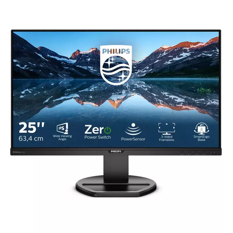Monitor Philips B Line 252B9/00 25 polegadas Full HD LED 1920x1200