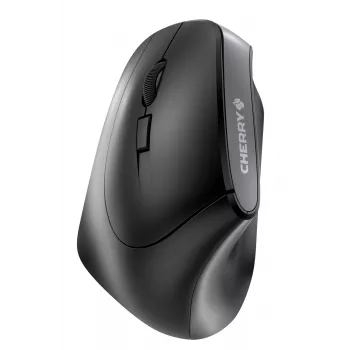 CHERRY MW 4500 LEFT rato sem fios 45 graus, preto, USB
