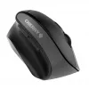 CHERRY MW 4500 LEFT rato sem fios 45 graus, preto, USB