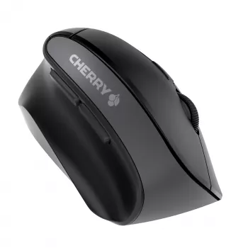 CHERRY MW 4500 LEFT rato sem fios 45 graus, preto, USB
