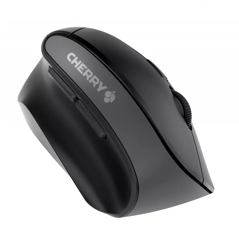 CHERRY MW 4500 LEFT rato sem fios 45 graus, preto, USB