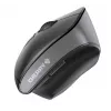 CHERRY MW 4500 LEFT rato sem fios 45 graus, preto, USB
