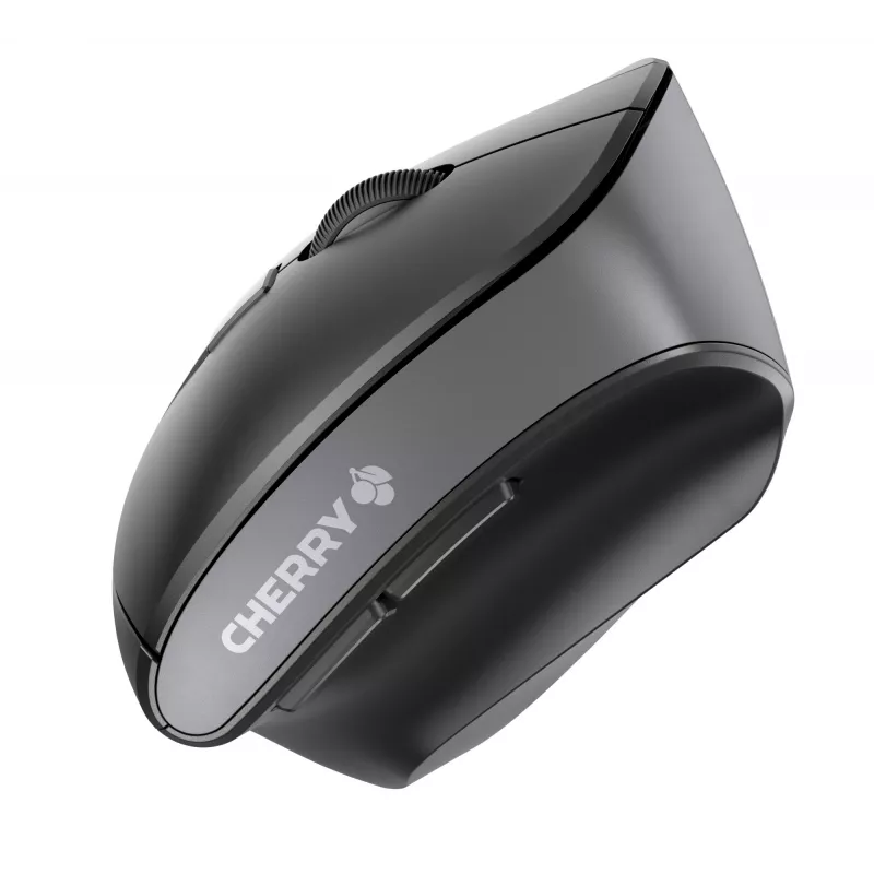 CHERRY MW 4500 LEFT rato sem fios 45 graus, preto, USB