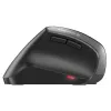 CHERRY MW 4500 LEFT rato sem fios 45 graus, preto, USB