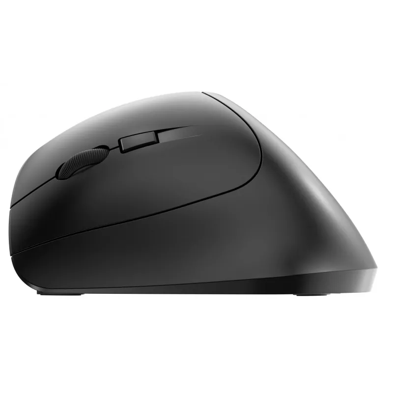 CHERRY MW 4500 LEFT rato sem fios 45 graus, preto, USB