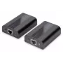 DIGITUS conjunto extensor HDMI 4K, HDMI 2.0 30/60 m através de cabo de rede (CAT6, 6a, 7), UHD 4K2K/60 Hz
