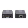DIGITUS conjunto extensor HDMI 4K, HDMI 2.0 30/60 m através de cabo de rede (CAT6, 6a, 7), UHD 4K2K/60 Hz