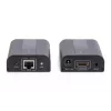 DIGITUS conjunto extensor HDMI 4K, HDMI 2.0 30/60 m através de cabo de rede (CAT6, 6a, 7), UHD 4K2K/60 Hz
