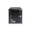 DIGITUS armário de montagem na parede 254 mm (10 polegadas) 6U armário de montagem na parede 330x312x300 mm, cor preta (RAL 9005)