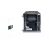 DIGITUS armário de montagem na parede 254 mm (10 polegadas) 6U armário de montagem na parede 330x312x300 mm, cor preta (RAL 9005)
