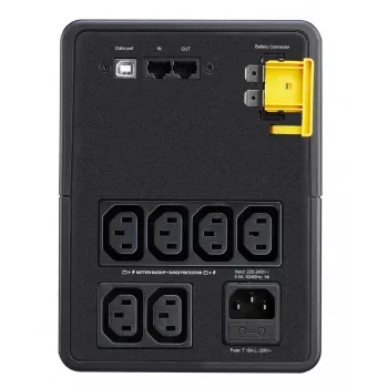 APC Back-UPS, 1200VA, torre, 230V, 6x tomadas IEC C13, AVR