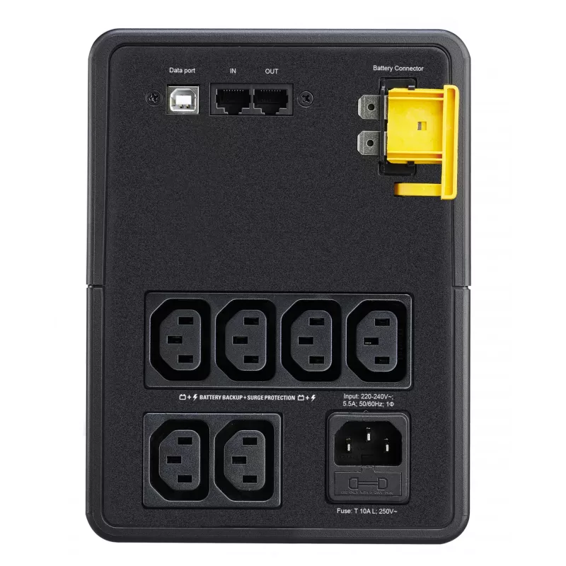 APC Back-UPS, 1200VA, torre, 230V, 6x tomadas IEC C13, AVR
