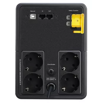 APC Back-UPS, 1200VA, torre, 230V, 4x tomadas CEE 7/7 Schuko, AVR