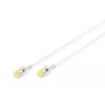 DIGITUS cabo de rede fino - CAT6A - U/FTP - Snagless - Cu - 10m - cinzento