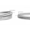 DIGITUS cabo de rede fino - CAT6A - U/FTP - Snagless - Cu - 10m - cinzento
