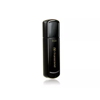 TRANSCEND Jetflash 350 - 8 GB Pen USB - USB 2.0 - Preto