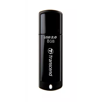 TRANSCEND Jetflash 350 - 8 GB Pen USB - USB 2.0 - Preto