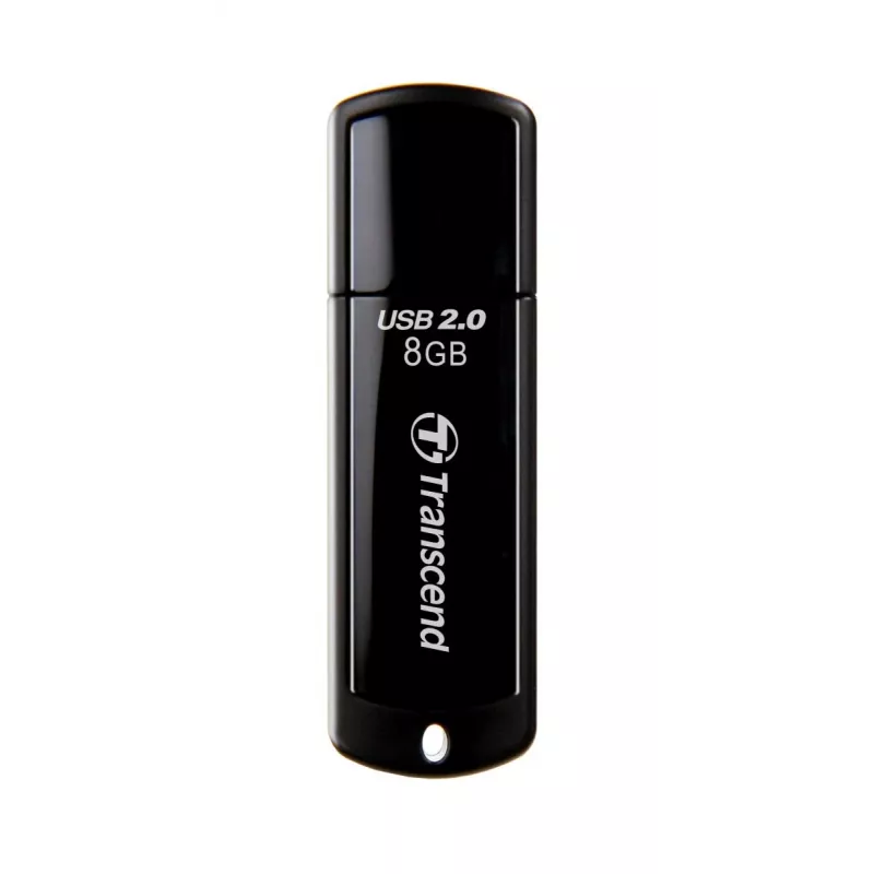 TRANSCEND Jetflash 350 - 8 GB Pen USB - USB 2.0 - Preto