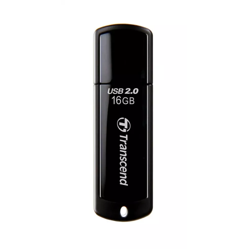 TRANSCEND Jetflash 350 - 16GB Pen USB - USB 2.0 - Preto