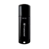 TRANSCEND JetFlash 700 - 64 GB Pen USB - USB 3.0 - Preto