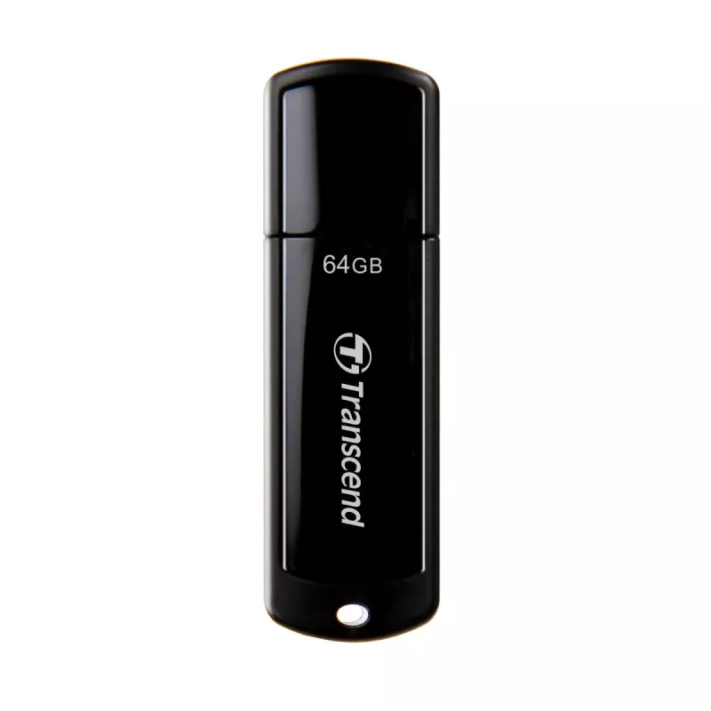 TRANSCEND JetFlash 700 - 64 GB Pen USB - USB 3.0 - Preto