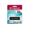 TRANSCEND JetFlash 700 - 64 GB Pen USB - USB 3.0 - Preto