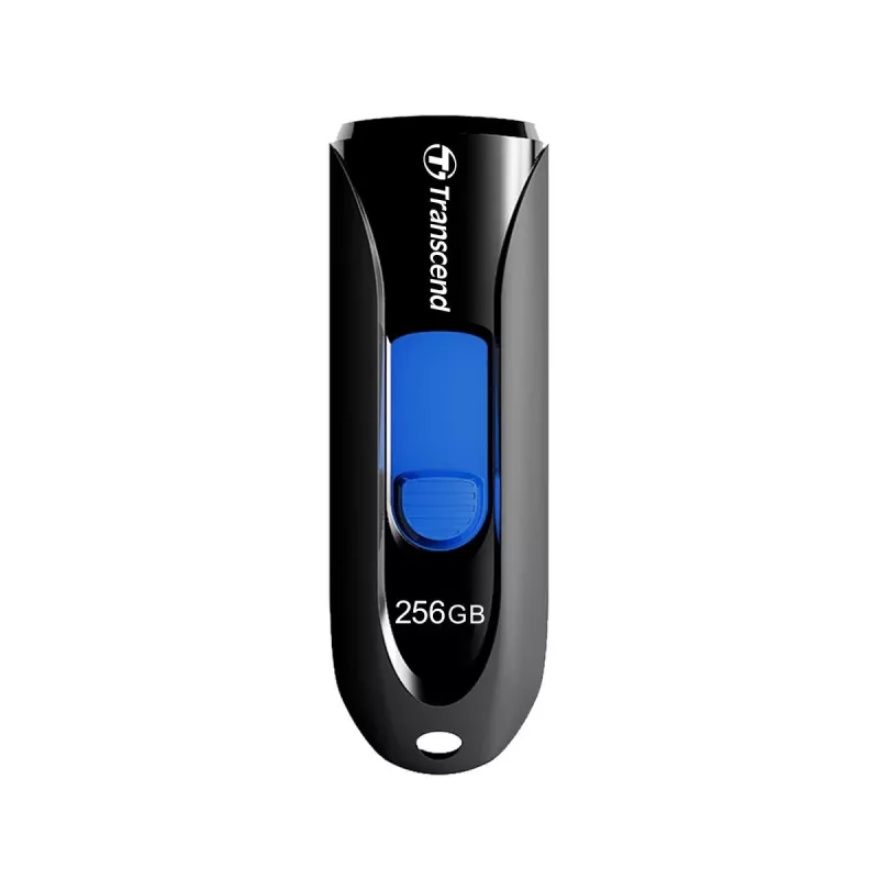 TRANSCEND Jetflash 790k - 64 GB Pen USB - USB 3.1 - Preto