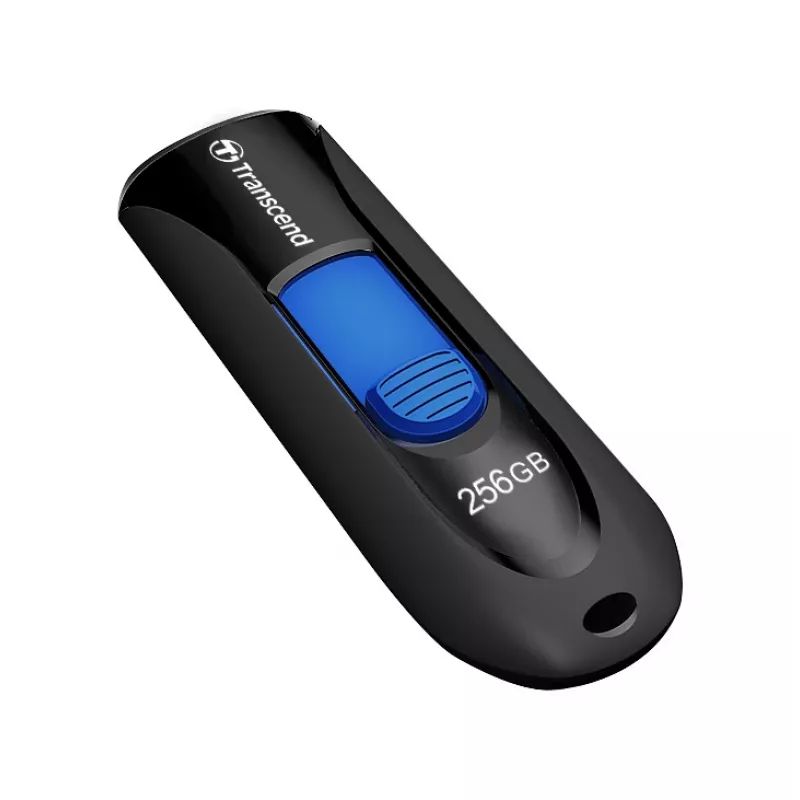 TRANSCEND Jetflash 790k - 64 GB Pen USB - USB 3.1 - Preto