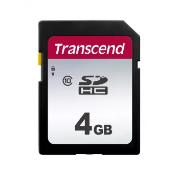 TRANSCEND Cartão SDHC 300s 4GB UHS-I U1