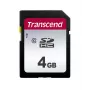 TRANSCEND Cartão SDHC 300s 4GB UHS-I U1