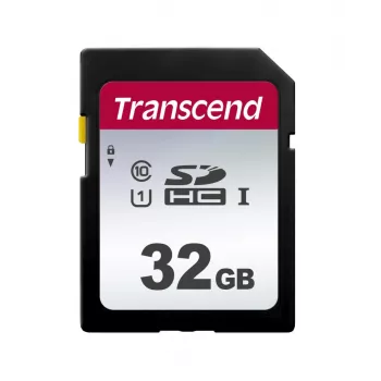 TRANSCEND Cartão SDHC 300S 32 GB UHS-I U1