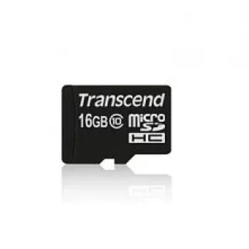 Memória Flash Transcend 16GB MicroSDHC Classe 10 UHS-I TS16GUSDCU1